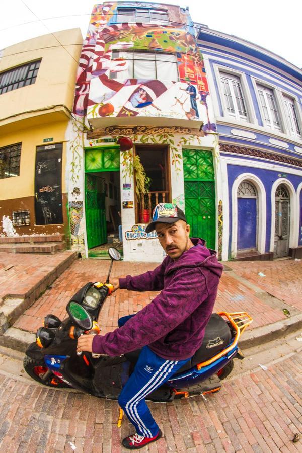 Casa Locombia Hotell Bogotá Eksteriør bilde