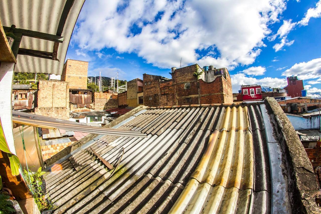 Casa Locombia Hotell Bogotá Eksteriør bilde