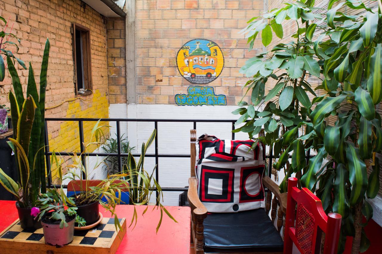 Casa Locombia Hotell Bogotá Eksteriør bilde