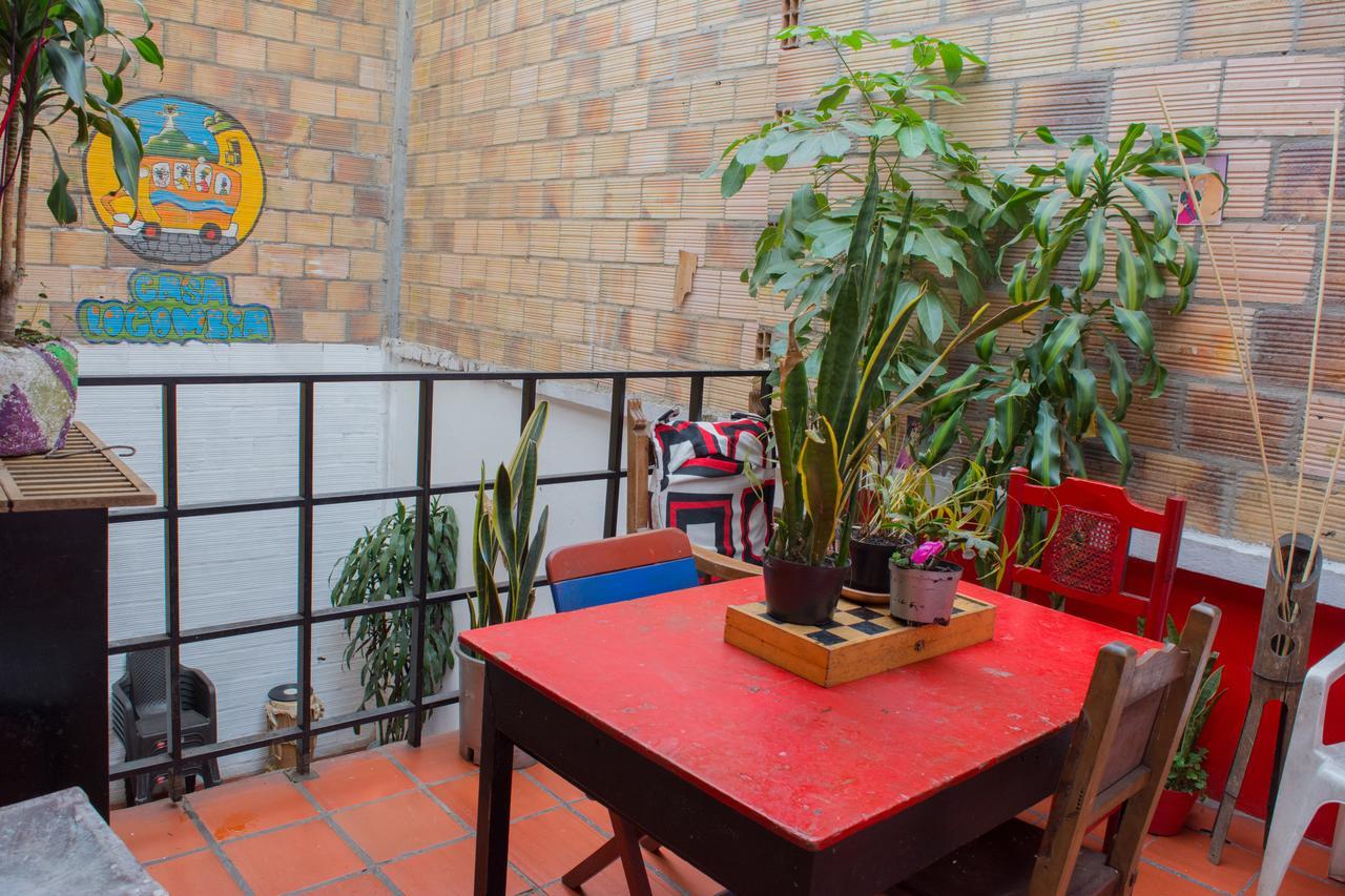 Casa Locombia Hotell Bogotá Eksteriør bilde
