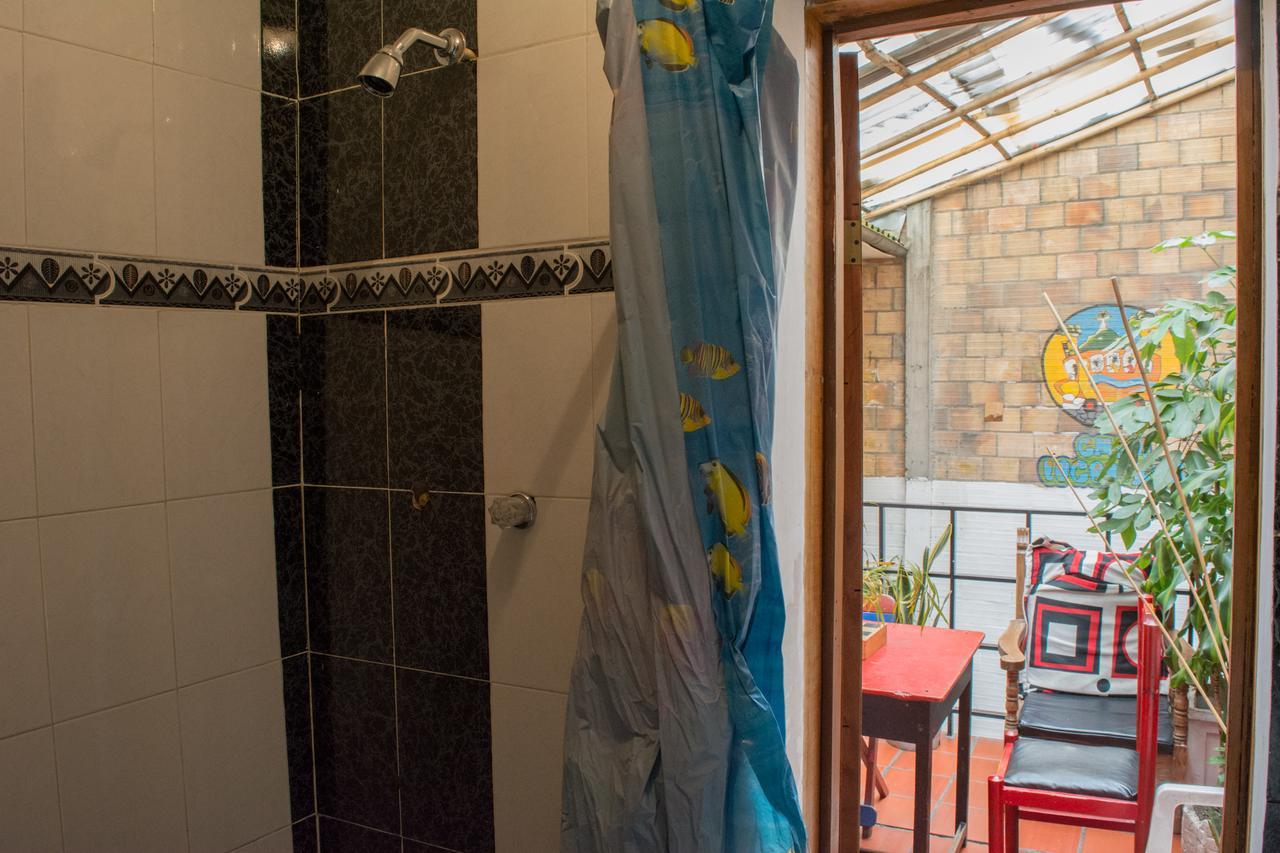 Casa Locombia Hotell Bogotá Eksteriør bilde