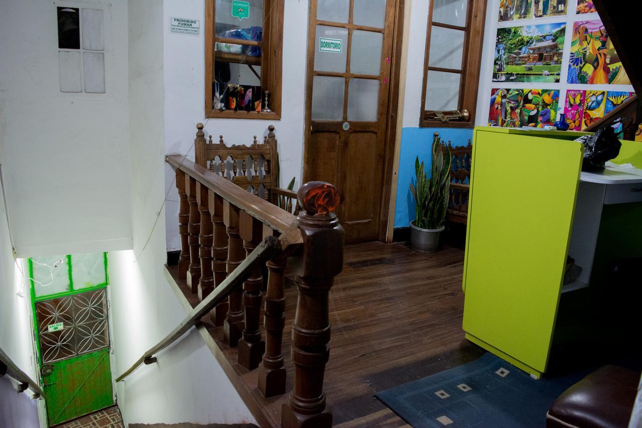 Casa Locombia Hotell Bogotá Eksteriør bilde