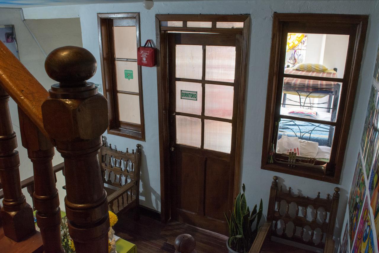 Casa Locombia Hotell Bogotá Eksteriør bilde