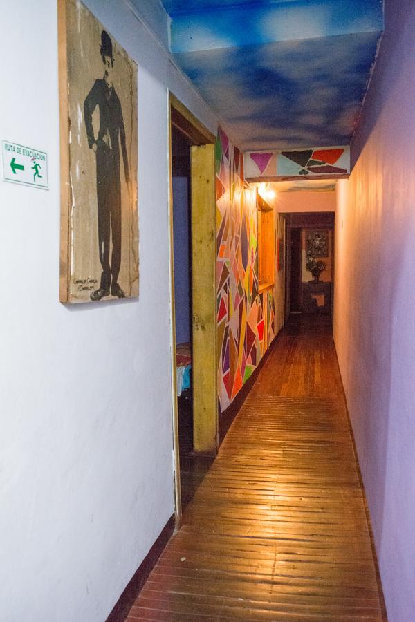 Casa Locombia Hotell Bogotá Eksteriør bilde