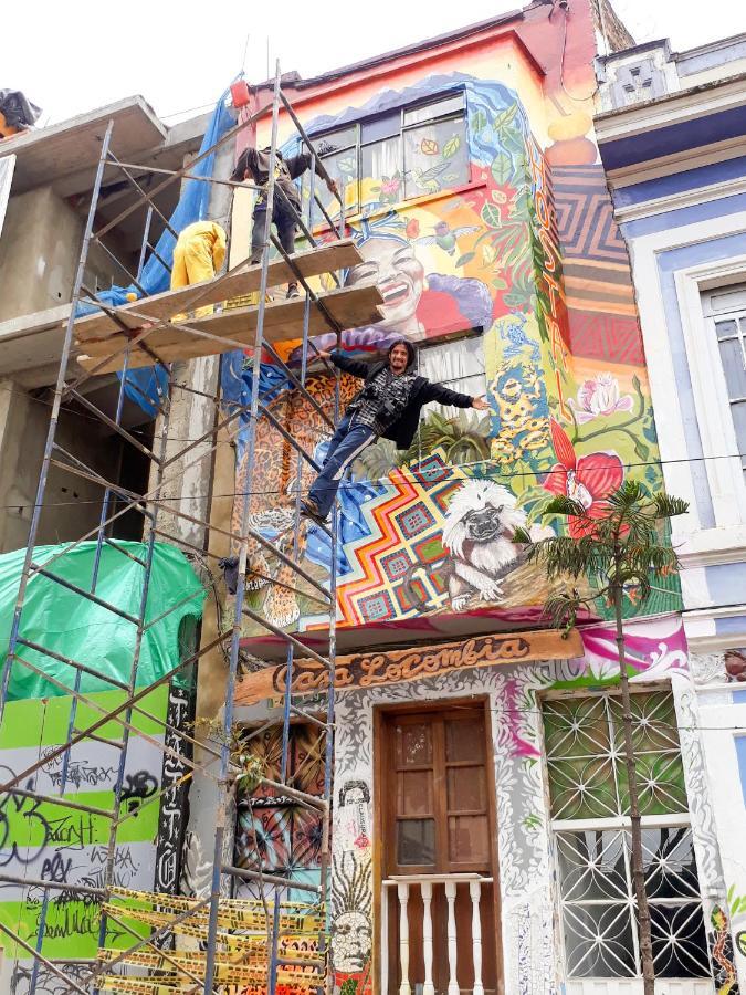 Casa Locombia Hotell Bogotá Eksteriør bilde
