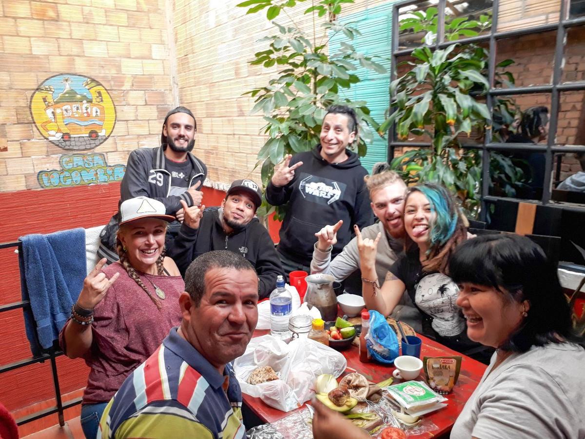 Casa Locombia Hotell Bogotá Eksteriør bilde