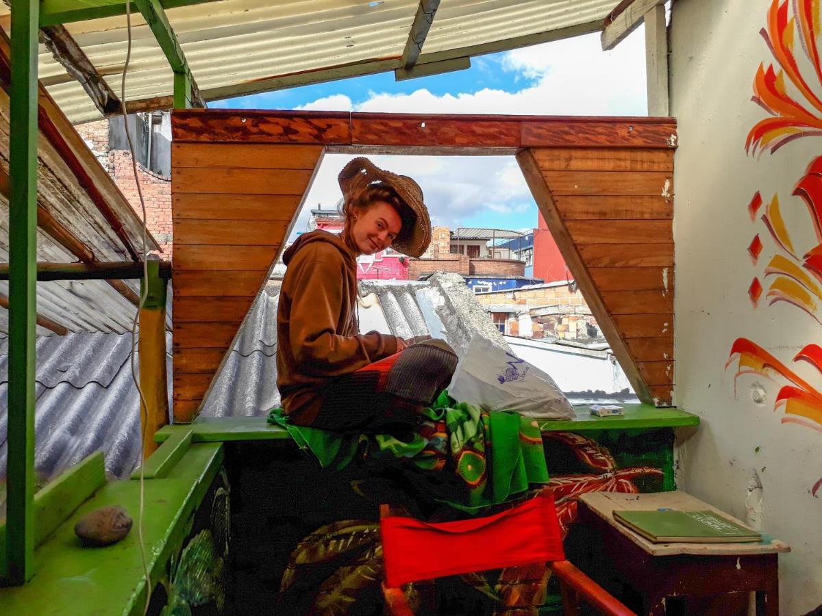 Casa Locombia Hotell Bogotá Eksteriør bilde