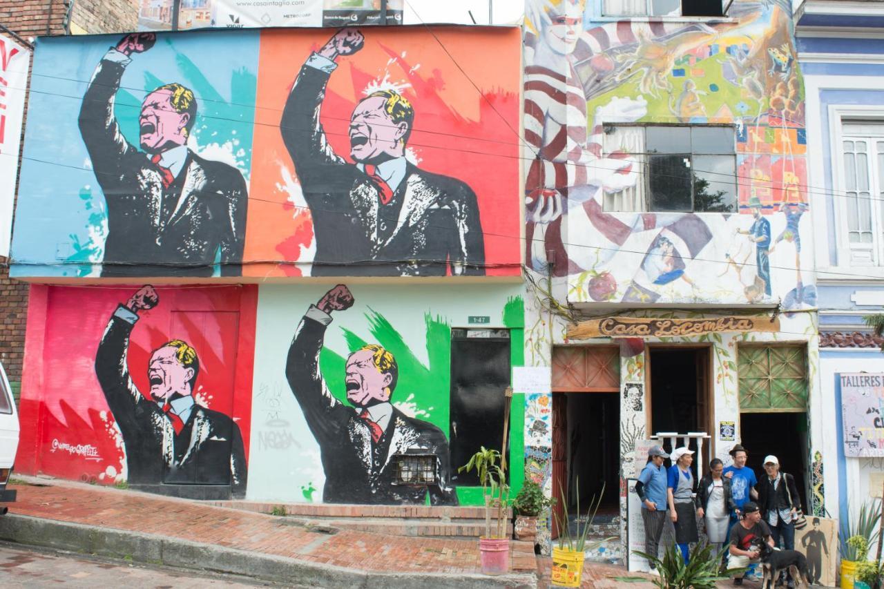 Casa Locombia Hotell Bogotá Eksteriør bilde