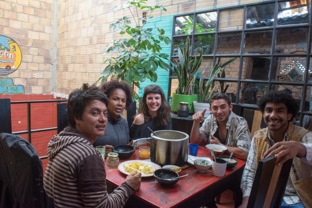 Casa Locombia Hotell Bogotá Eksteriør bilde