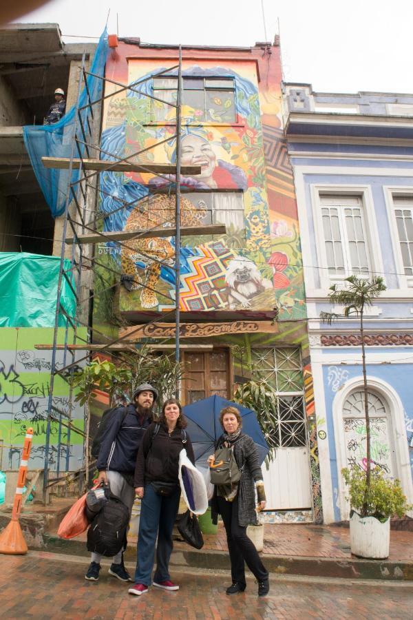 Casa Locombia Hotell Bogotá Eksteriør bilde