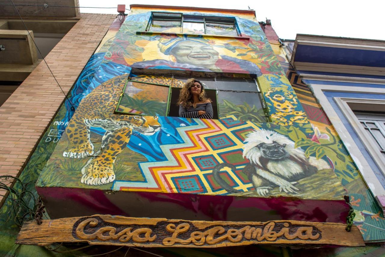 Casa Locombia Hotell Bogotá Eksteriør bilde
